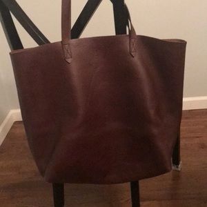 Madewell transporter tote